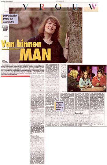Van binnen man