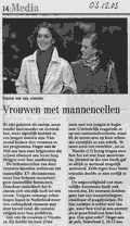 Vrouwen met mannencellen