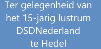 Vincent Bijlo ter gelegenheid van het 15 jarig jubileum