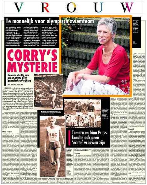 Corry’s mysterie